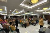 Airlangga: Kosgoro 1957 harus jadi inti pemenangan Golkar di Pemilu 2024