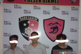 Tiga dari tujuh pencuri besi di tambang pemecah batu Lenek Lotim ditangkap