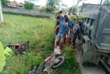 Satu tewas, mobil pick up seruduk sepeda motor di Batukliang Lombok Tengah