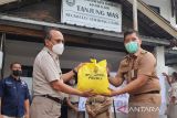 BPN Jateng beri bantuan warga terdampak rob Semarang-Demak