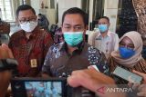 Presiden Jokowi melantik Hendrar Prihadi sebagai Kepala LKPP