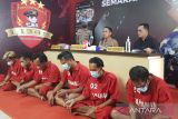 Polisi tangkap pelaku kasus narkoba  hampir setiap hari di Semarang