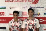 Singapore Open2022 - Ganda putra Sabar/Reza ke perempat final