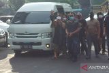Dikawal ketat, Pimpinan Khilafatul Muslimin tiba di Polda Metro Jaya