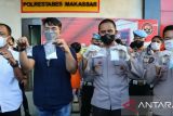 Polrestabes Makassar ungkap sindikat peredaran narkoba melalui media sosial