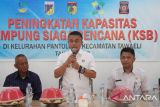 Pemkot Palu   tingkatkan kapasitas kampung siaga bencana untuk mitigasi