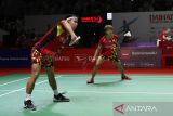 Indonesia Open 2022 - Tangis haru Lai Shevon saat tumbangkan Dechapol/Sapsiree
