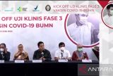 Vaksin BUMN masuk fase uji klinis tahap akhir