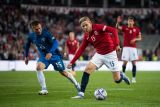 Nations League 2022 - Norwegia ditahan imbang tanpa gol oleh 10 pemain Slovenia