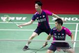 Ganda putra Kevin/Marcus dihentikan pasangan peringkat 400 dunia di Indonesia Masters