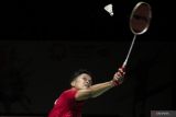 Anthony Ginting berhasil lewati babak pertama Indonesia Open 2022