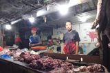 Stok daging impor di Bulog Makassar masih empat ton