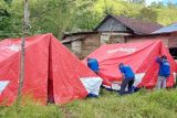 Pemprov Sulbar bangun 22 tenda darurat untuk pengungsi gempa