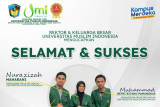 Mahasiswa UMI juara kedua debat nasional 2022 di Unnes