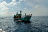 KKP tangkap empat kapal ikan ilegal di Selat Malaka dan Perairan Ternate