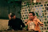 Akar Pohon dan Tastura Mengajar kegiatan bedah buku sastra 