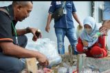 Warga binaan di Palembang pun mengolah sampah  jadi bernilai ekonomi