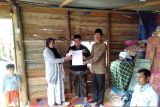 Baznas Solok bantu bedah rumah warga di Nagari Sungai Nanam