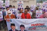 Relawan di Garut deklarasikan Prabowo-Muhamin maju Pilpres 2024