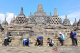 Bersihkan Candi Borobudur jadi cara pegawai BKB peringati Hari Purbakala