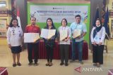 Kemenkumham serahkan sertifikat hak paten untuk empat akademisi Undana