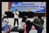 Sambut HANI 2022, Dinkes Padang Panjang gelar sosialisasi Napzabagi Karang Taruna