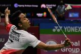 Anthony Ginting melangkah ke perempat final Indonesia Open 2022