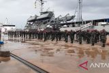 88 anggota Marinir amankan tiga pulau perbatasan Kepri