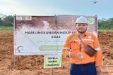 PT SEM tanam pohon sengon peringati Hari Lingkungan Hidup Sedunia 2022