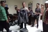 Pemerintah Kota Mataram menyiapkan seragam untuk jamaah calon haji