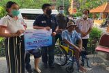 Jasa Raharja serahkan bantuan ke penyandang disabilitas