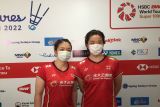 Indonesia Open 2022 - Ganda putri nomor satu dunia tersingkir di perempatfinal