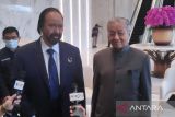 Surya Paloh: Kunjungan Mahathir Mohamad momentum berharga bagi NasDem