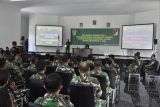 Pangdam harap personel  aplikasikan pengetahuan intelijen