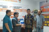 KPU Manado buka perpustakaan dan luncurkan buku knowledge sharing