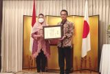 Pemerintah Jepang anugerahi penghargaan kepada Yenny Wahid