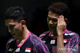 Ganda putra Indonesia kontra Malaysia di semifinal Denmark Open