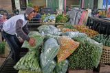 Kenaikan harga sejumlah komoditas sayuran