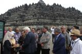Presiden Jerman terkesan restorasi Candi Borobudur