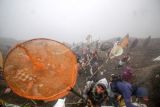 Upacara Yadnya Kasada di Bromo