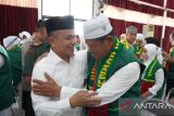 Wali Kota Palu melepas jamaah calon haji  ke Tanah Suci