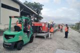 Racing supplies start to arrive in Lombok