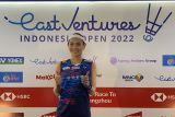 Indonesia Open 2022 - Tai Tzu Ying juara tunggal putri usai kalahkan Wang Zhi Yi