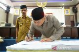 DPRD Solok Selatan setujui ranperda pertanggungjawaban pelaksanaan APBD 2021