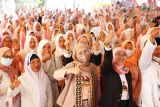 Ganjar dapat dukungan dari ribuan emak-emak di Lampung