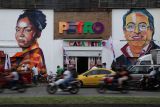 Bakal calon presiden Kolombia Miguel Uribe Turbay di kepala