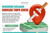 Mendorong kebijakan Kawasan Tanpa Rokok