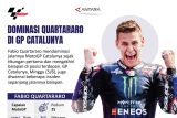 Dominasi Quartararo di GP Catalunya