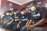 Sindikat pencuri ratusan gulung kain impor diringkus polisi di Semarang