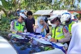 Polisi Pariaman catat 269 pelanggar lalu lintas selama 8 hari Operasi Patuh Singgalang